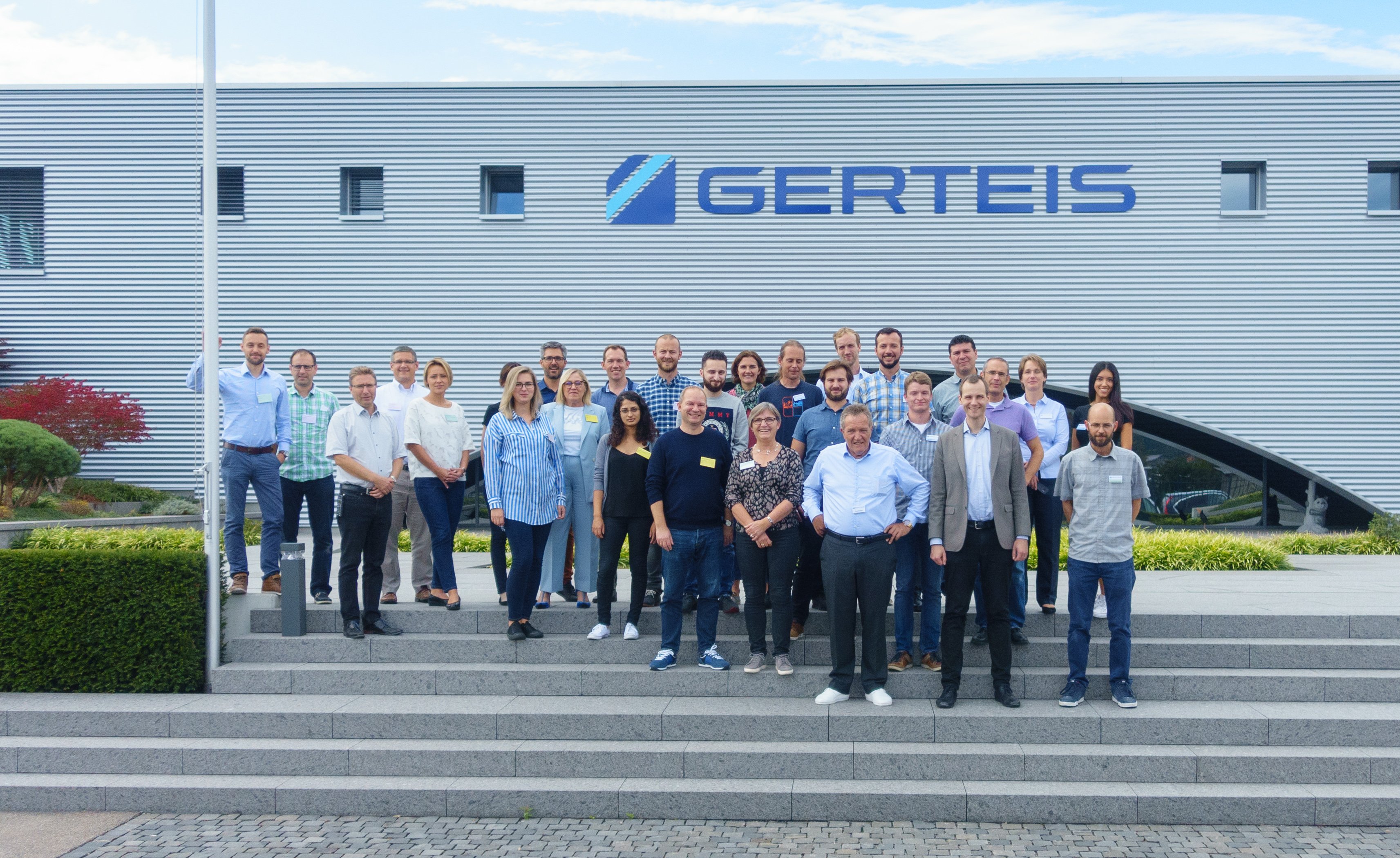 Gruppenfoto vom ersten Seminar