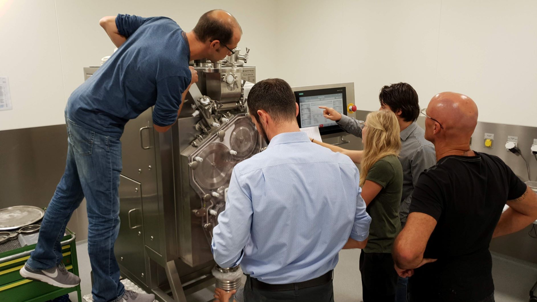 Hands-on session with a Mini-Pactor®
