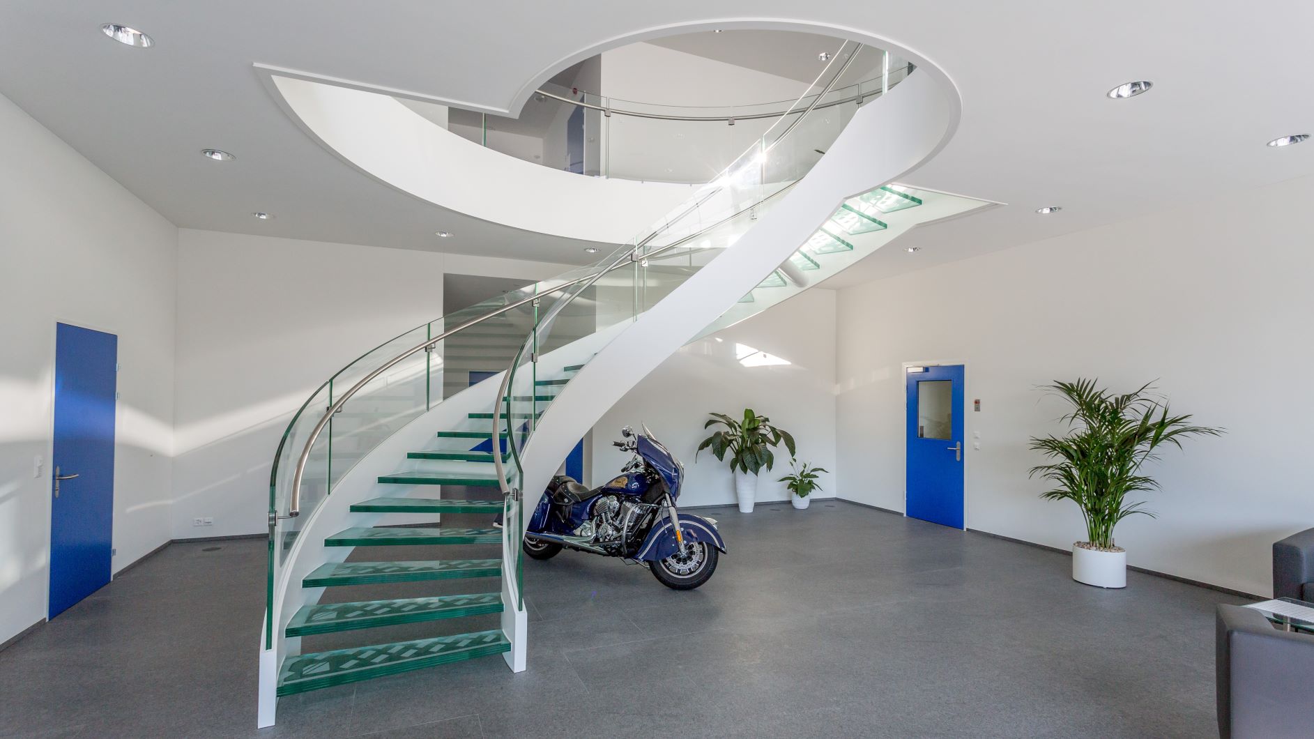 Entrance Interior