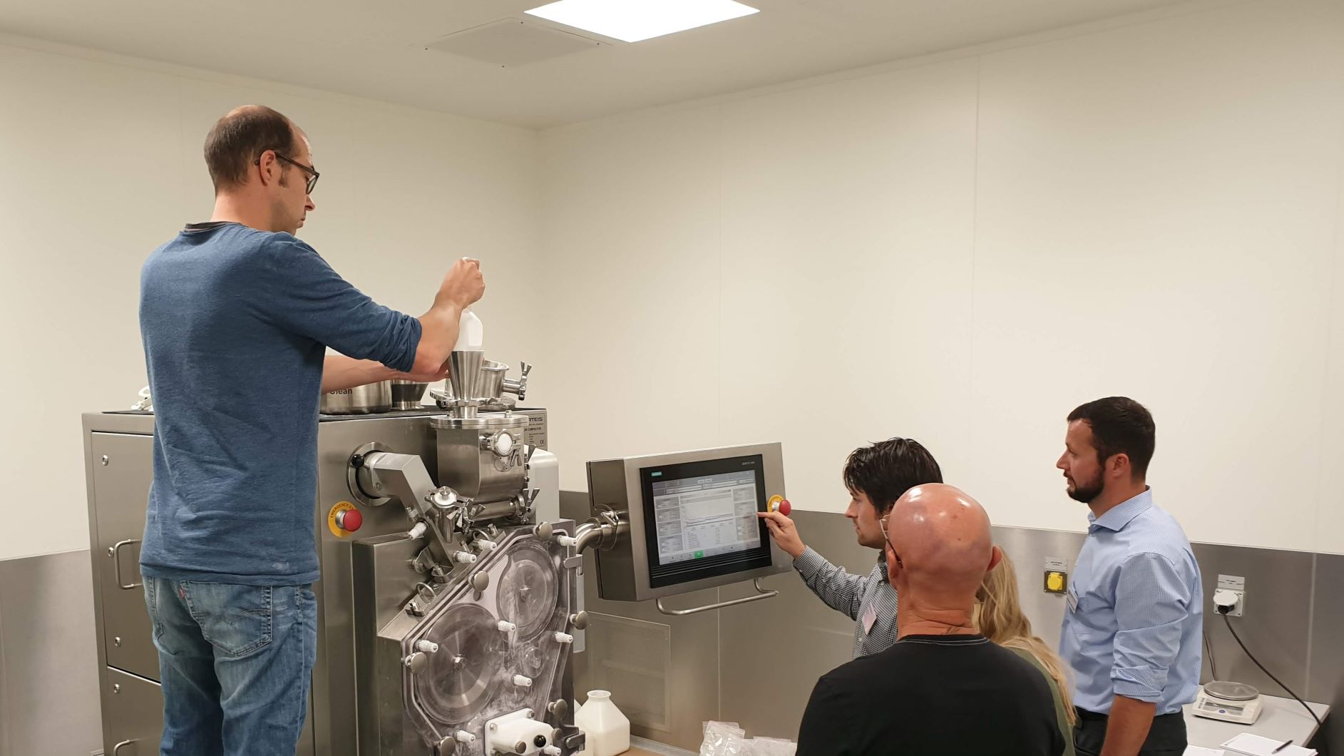 Hands-on session with a Mini-Pactor®