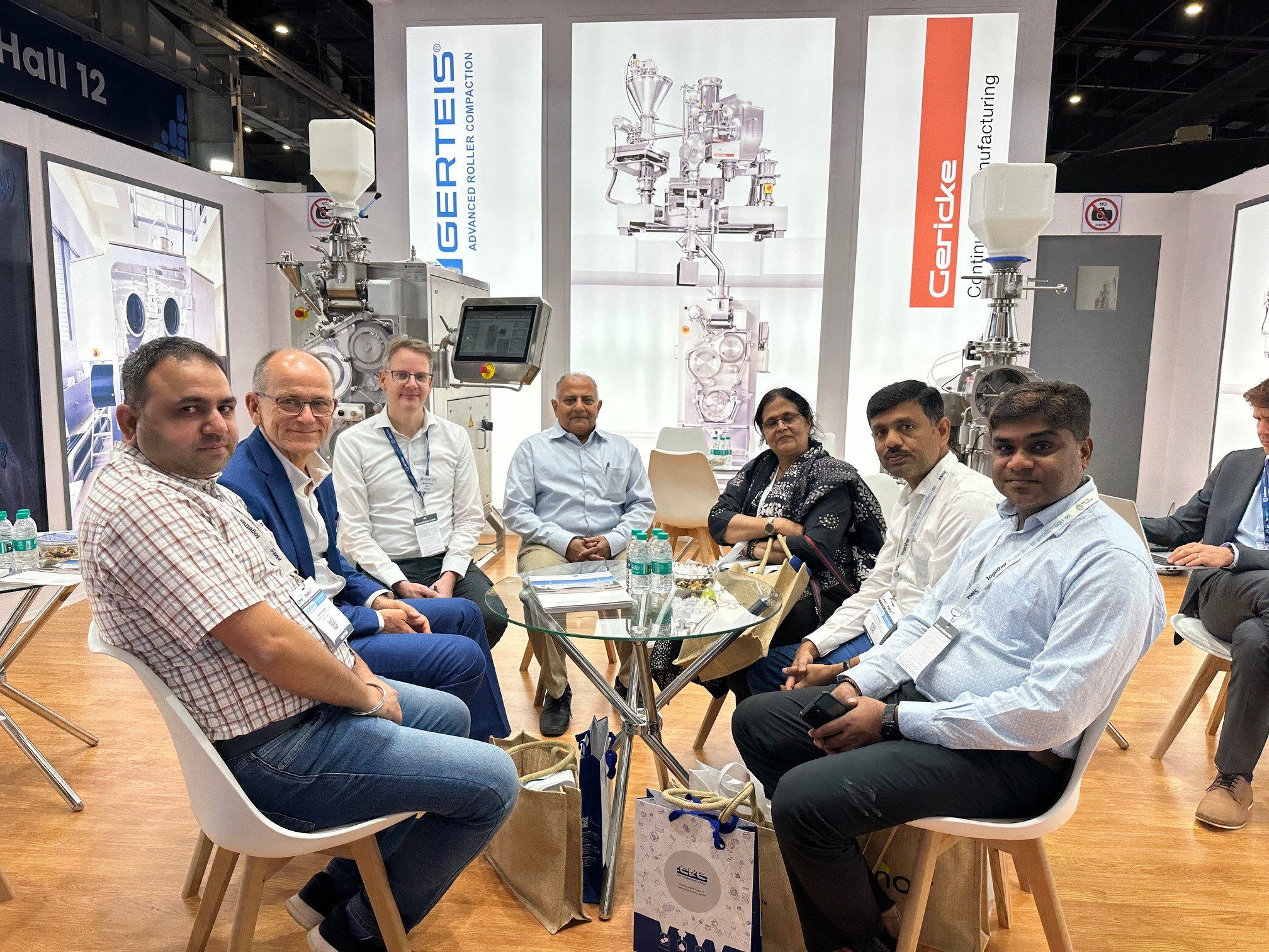 PMEC Booth