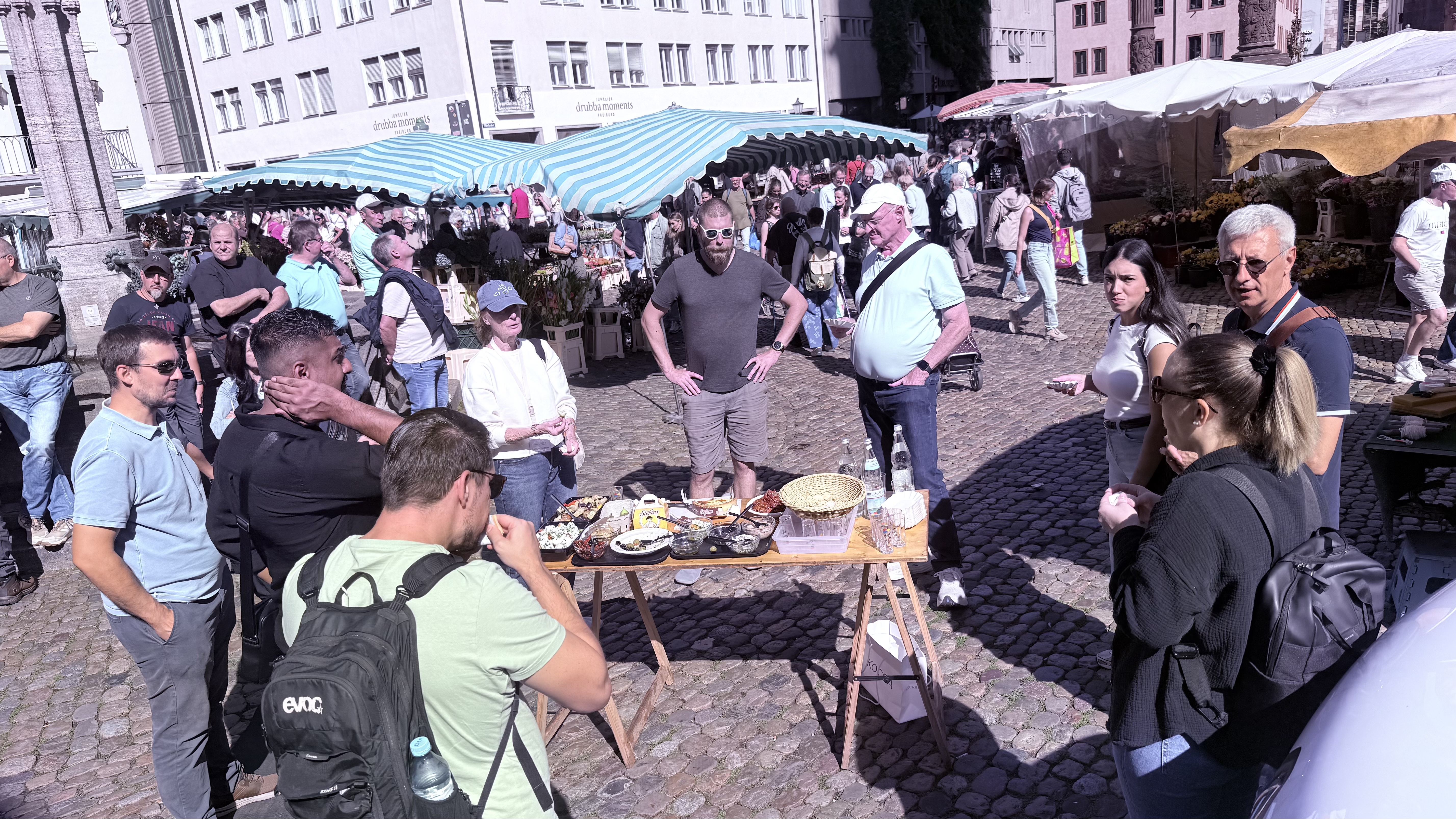 Freiburg Münsterplatz