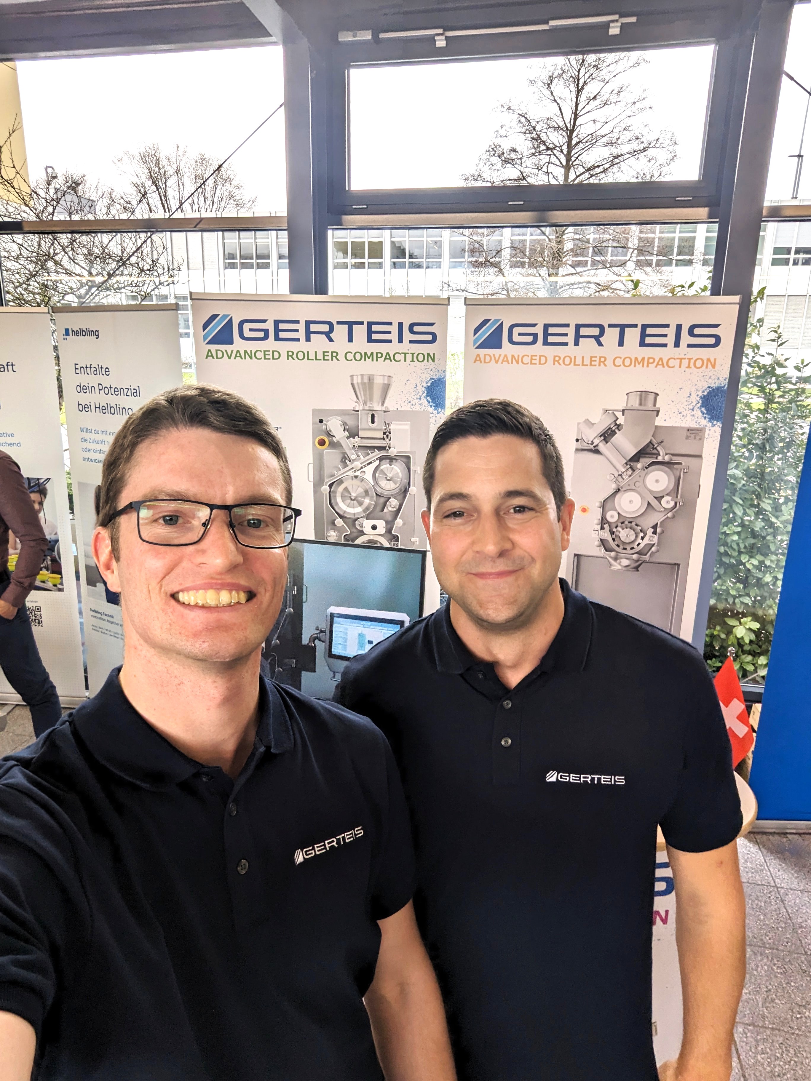 Teamwork - Das Process Engineering Team ist bereit