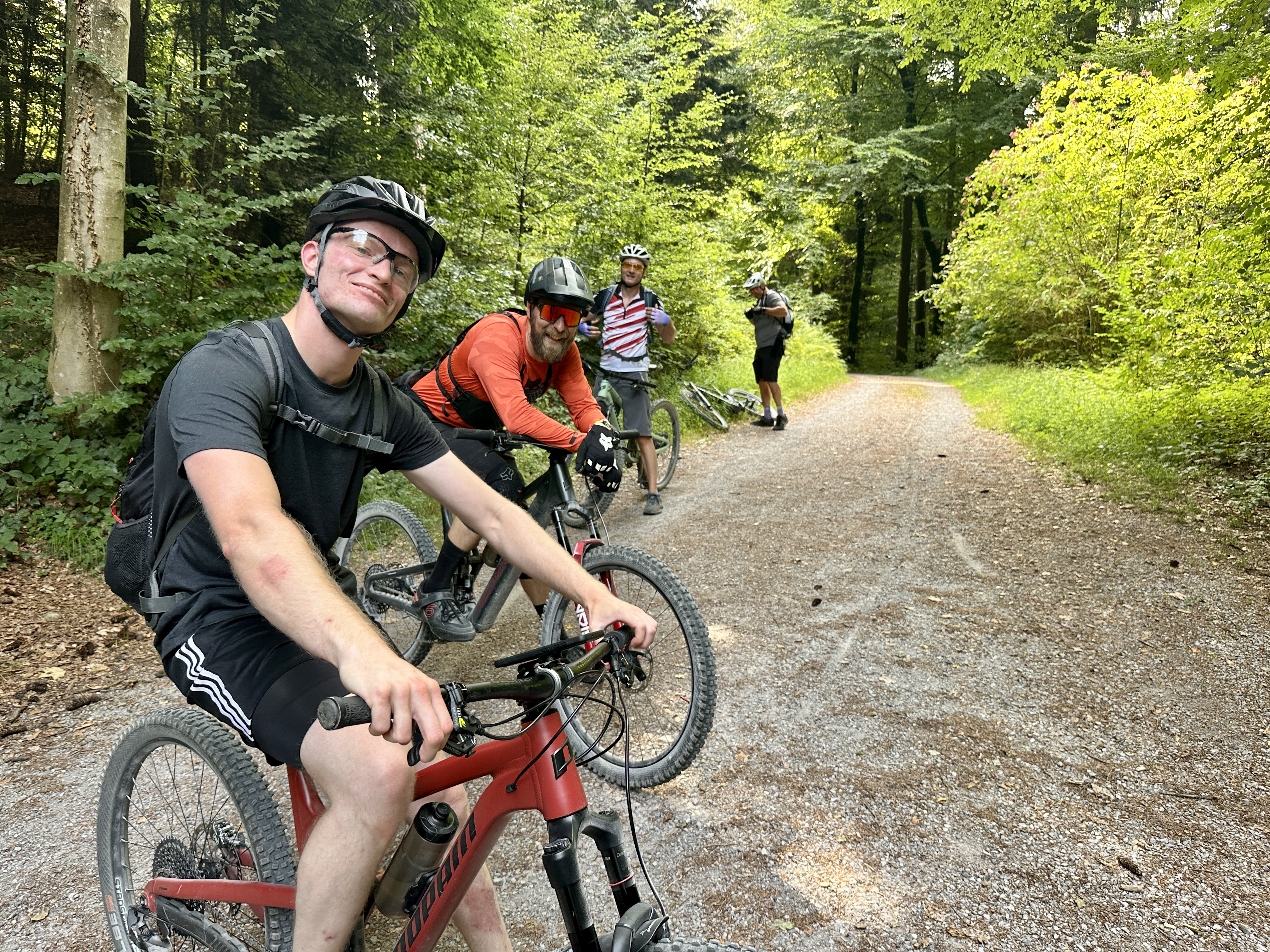 Mountainbike-Crew