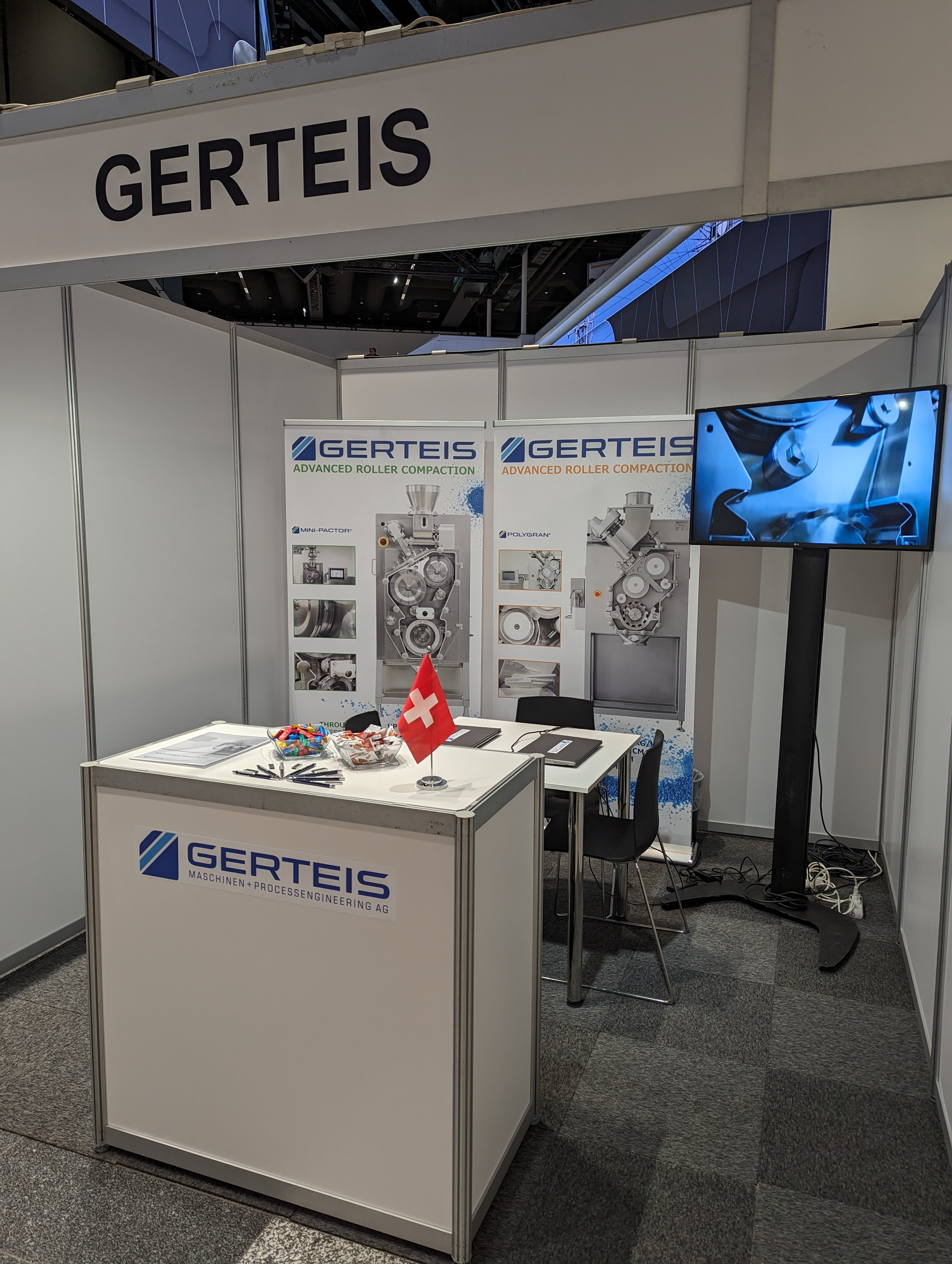 Research Pharma Stand