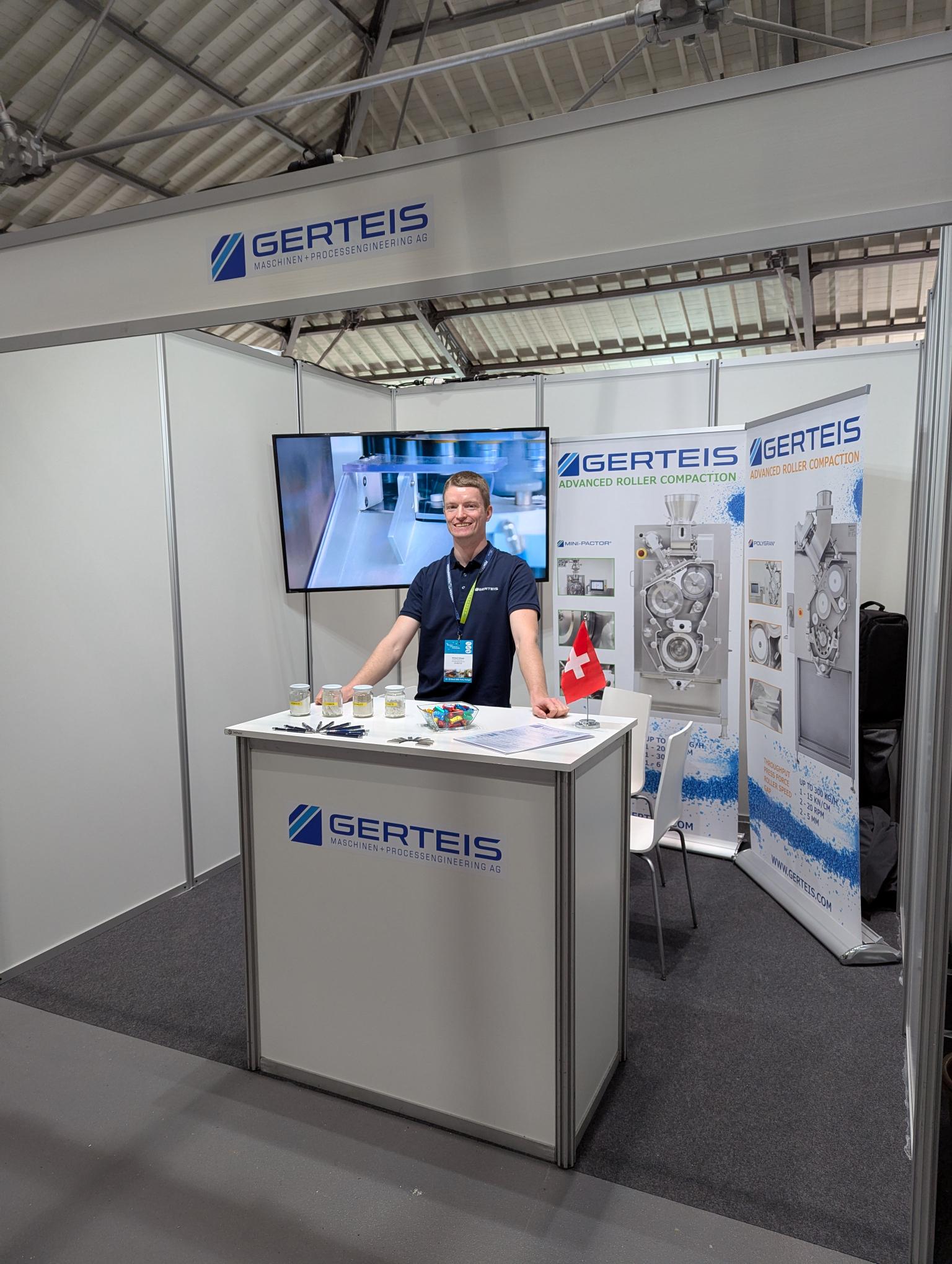 Gerteis Booth 2025