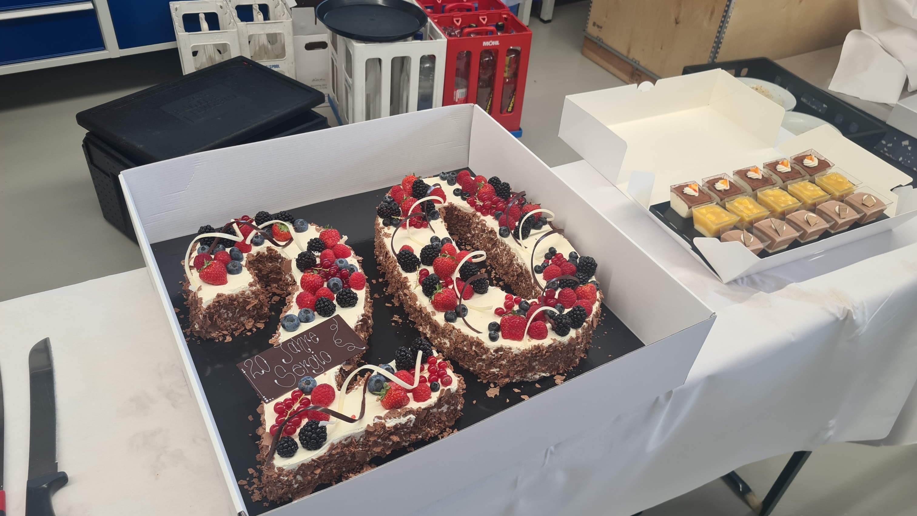 20 Years Celebration Cake!