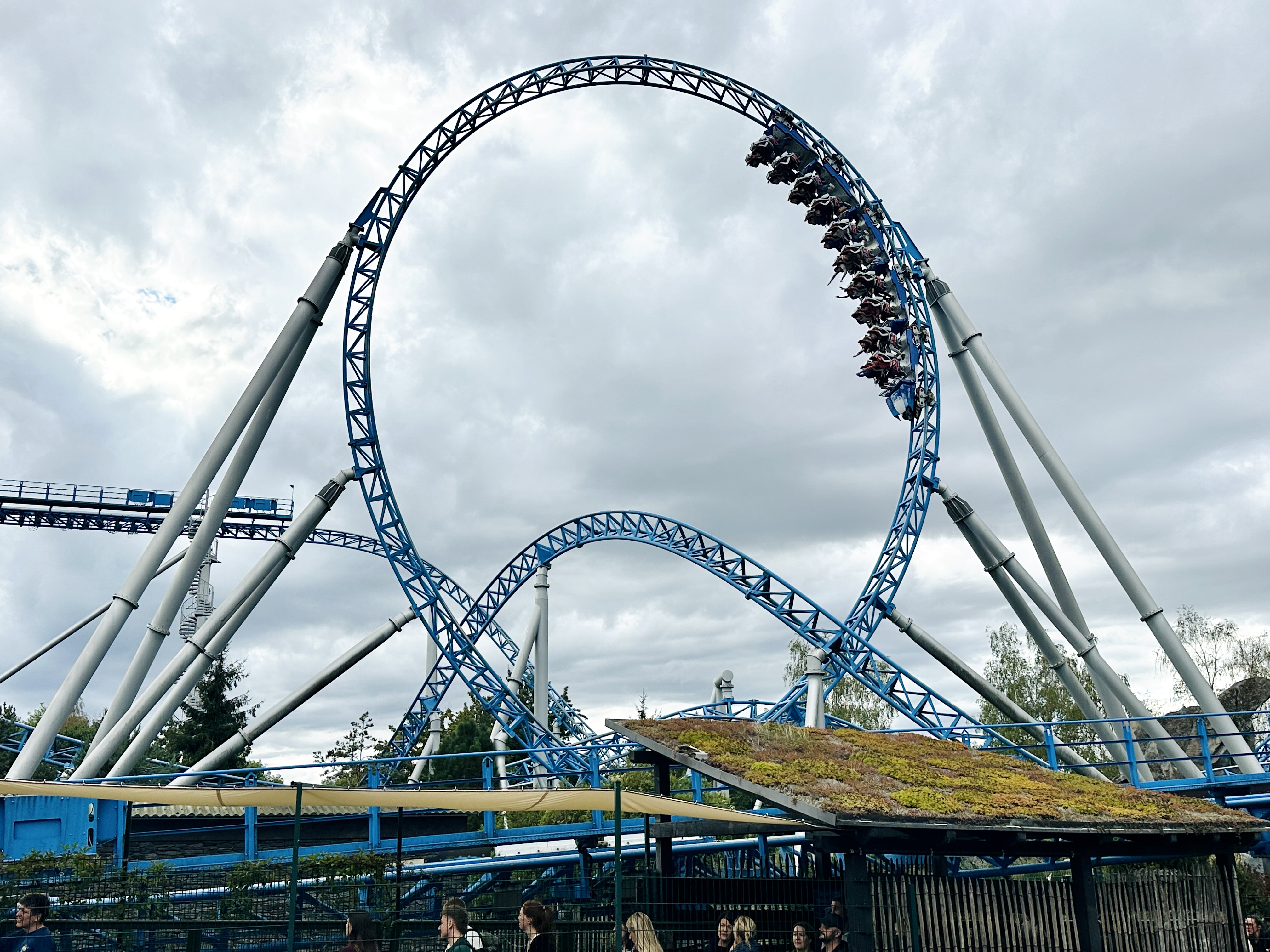 Blue Fire Europa Park