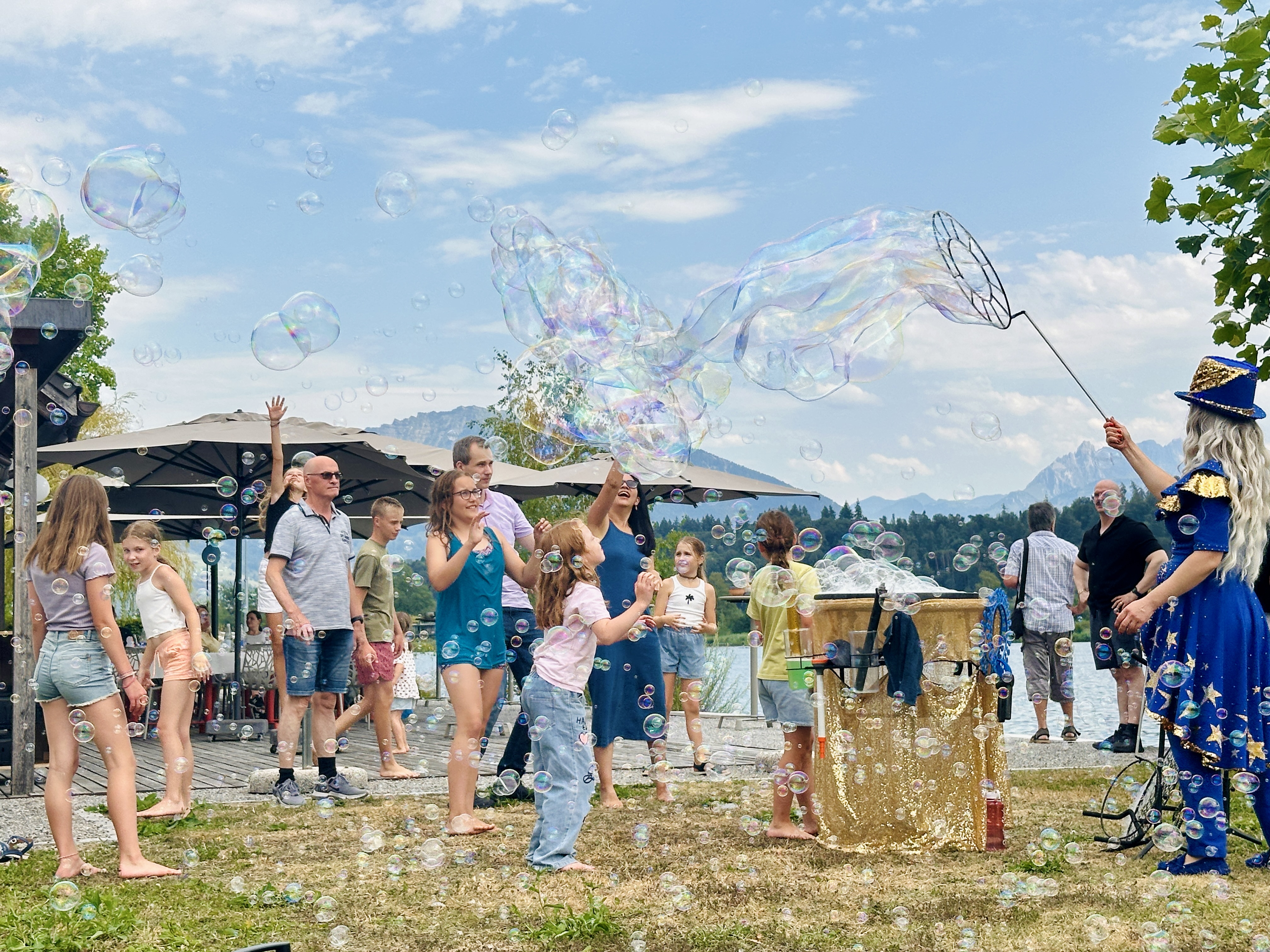 Bubble Show for Kids