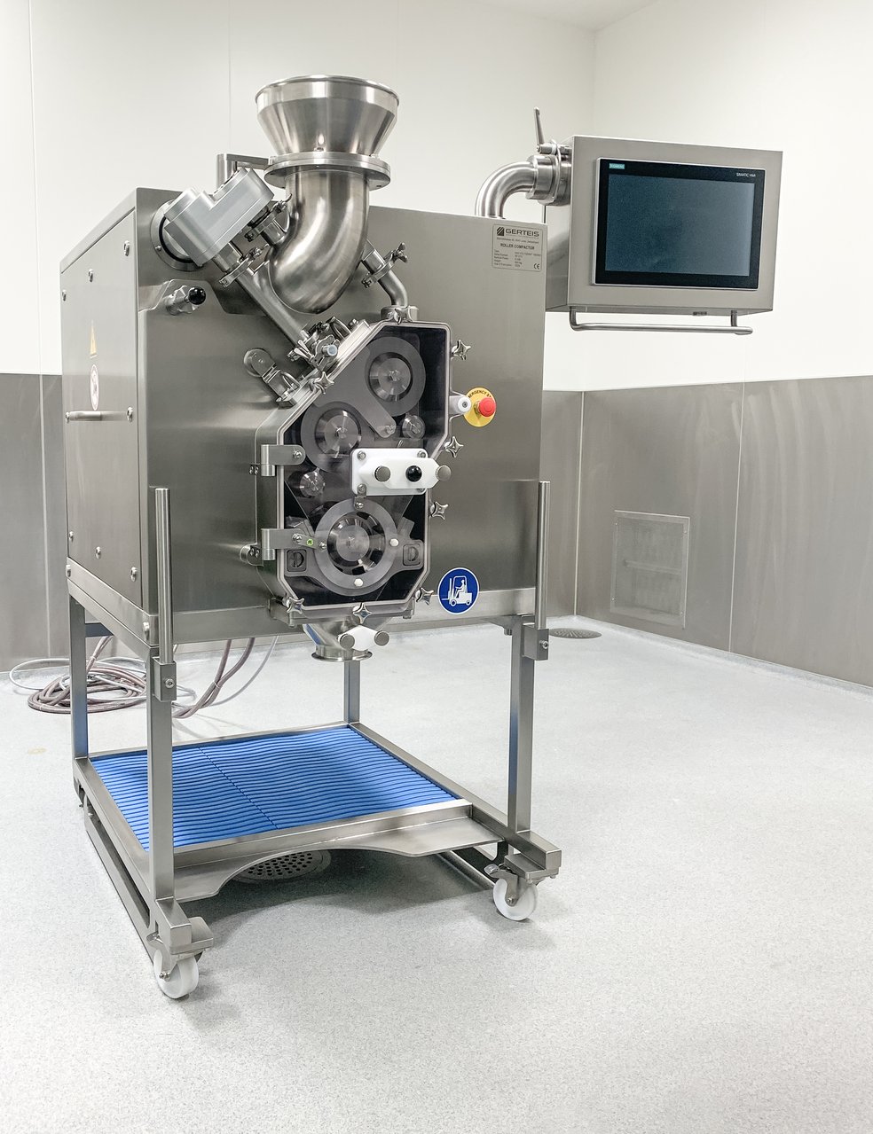 The lastest from your dry granulation experts