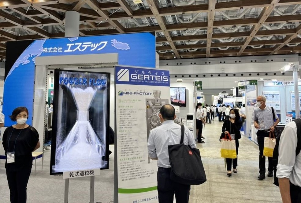 The lastest from your dry granulation experts